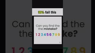 Can you find the mistake?..#trending #quizup #questionoftheday #mindgames #checkyouriq #quizzing #iq