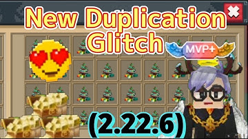 Skyblock New Dup Glitch 🤗😍 | 2.22.6 | Blockman Go Adventure