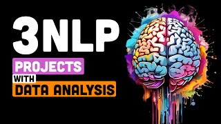 Build three NLP projects for beginners using| Pandas and NLTK