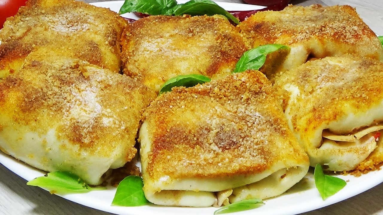 DELIZIOSA RICETTA PER TUTTA LA FAMIGLIA‼ CENA FANTASTICA, SANA e ...