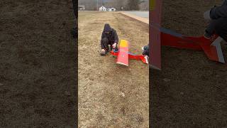 Rc nitro plane #rcairplanes #shorts #aviation #rcplane #flying