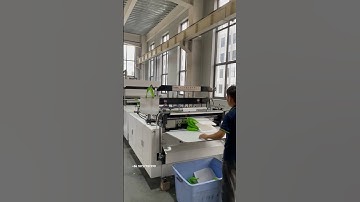 ONL-XB700 High Speed Non Woven Printing Bag Making Machine With Handle Online #machine #bagmaking