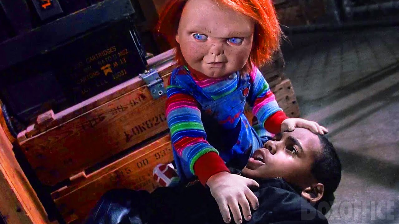 Chucky wants to swap bodies… | Child’s Play 3 | CLIP