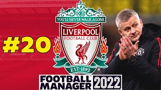 AM I BETTER THAN OLE GUNNAR SOLSKJAER? | #20 | Liverpool FM22 BETA Save | Football Manager 2022