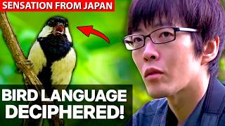 A Genius Shy Scientist Hacked The Language of Japanese tits | Science | Toshitaka Suzuki