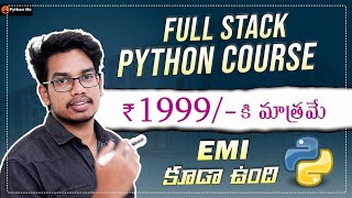 Full Stack Python Course in Telugu