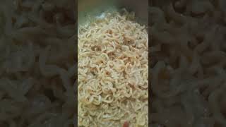 ENJOYING CHEESY RAMEN WITH EGG AFTER A STRESSFUL DAY AT WORK AS A RANK AND FILE EMPLOYEE