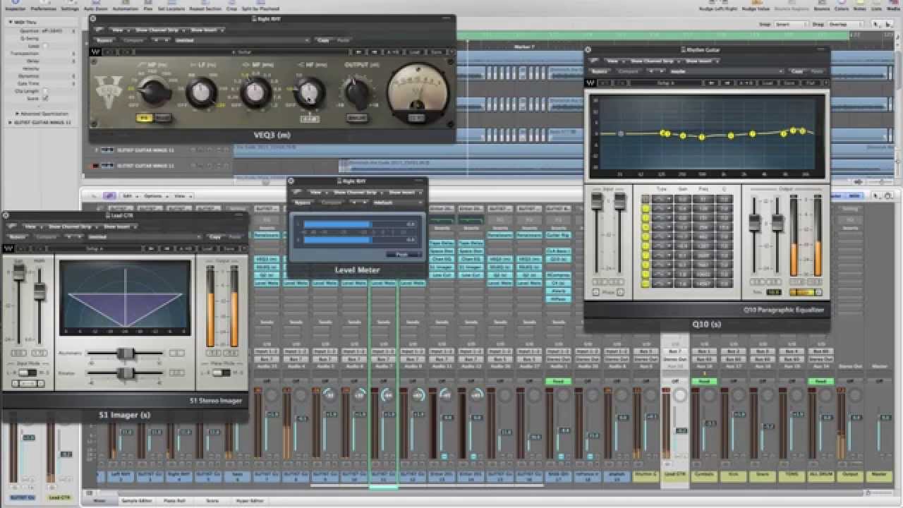 Mixing Guitars! YouTube
