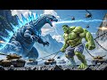 BLUE HULK vs RED HULK EPIC BATTLE! part 4.0 However, GODZILLA Unexpected SAVE Changes Everything!