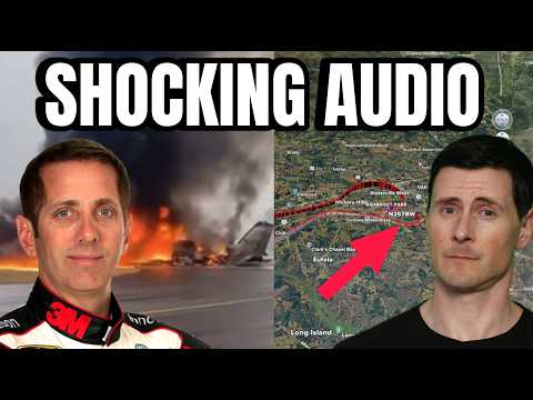 New Shocking Cockpit Audio from NASCAR Greg Biffle's Plane Crash