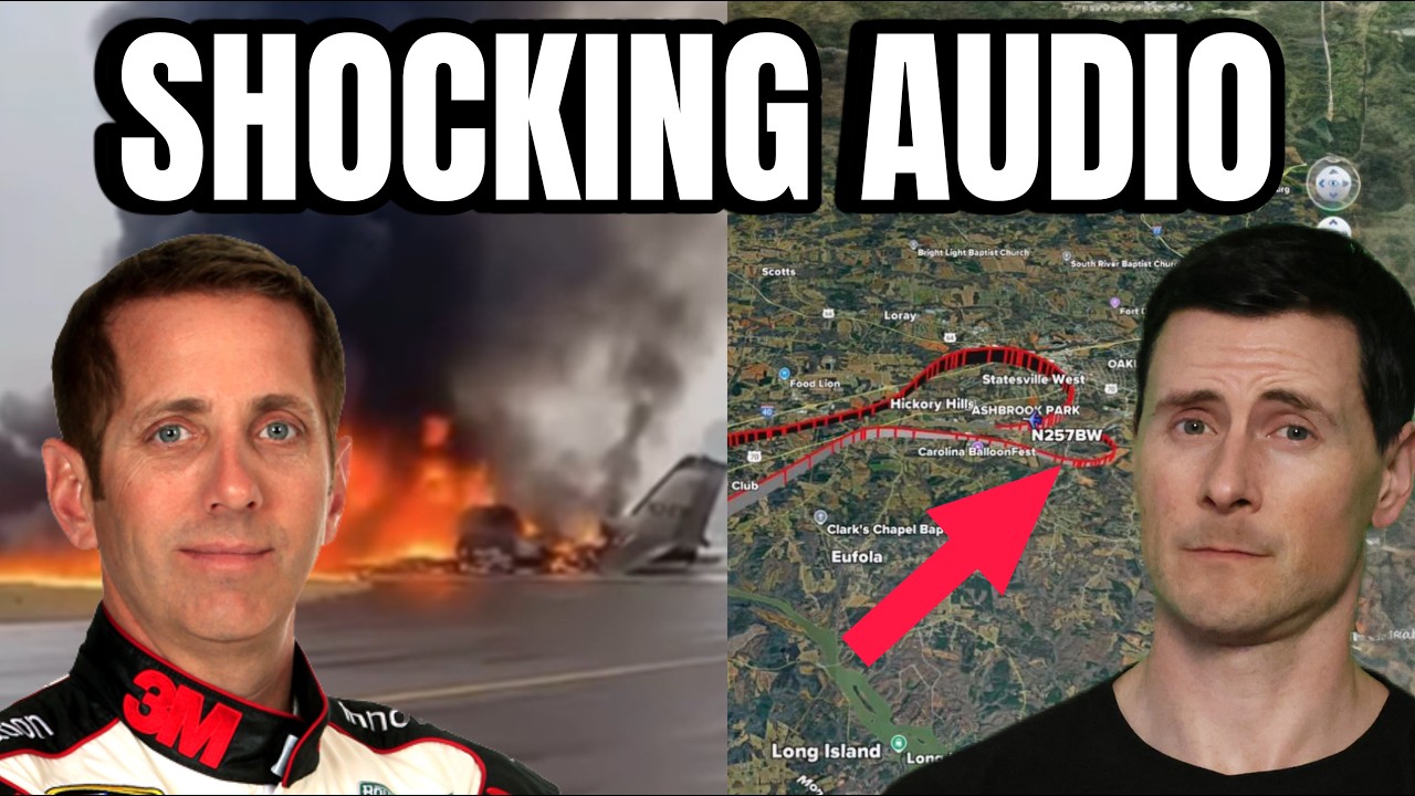 New Shocking Cockpit Audio from NASCAR Greg Biffle's Plane Crash