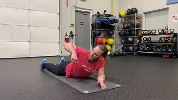 Prone Thoracic Extension Rotation