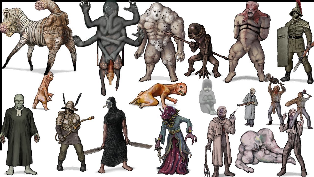 enemigos 6 guia lore y  definitiva fear and hunger 2 termina