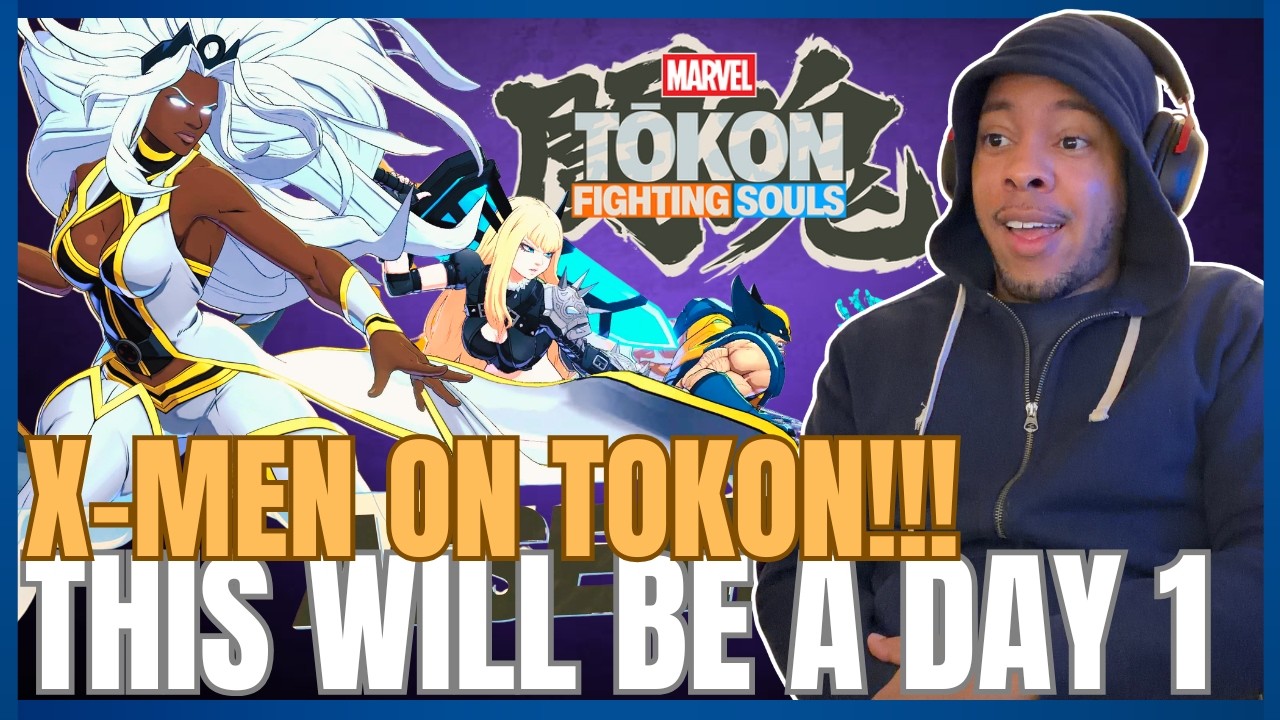 TO ME MY X-MEN IN TOKON FIGHTING SOULS🔥 | XMEN TOKON TRAILER REACTION