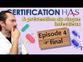 Eoh tv  certification et prvention du risque infectieux  pisode 4 final