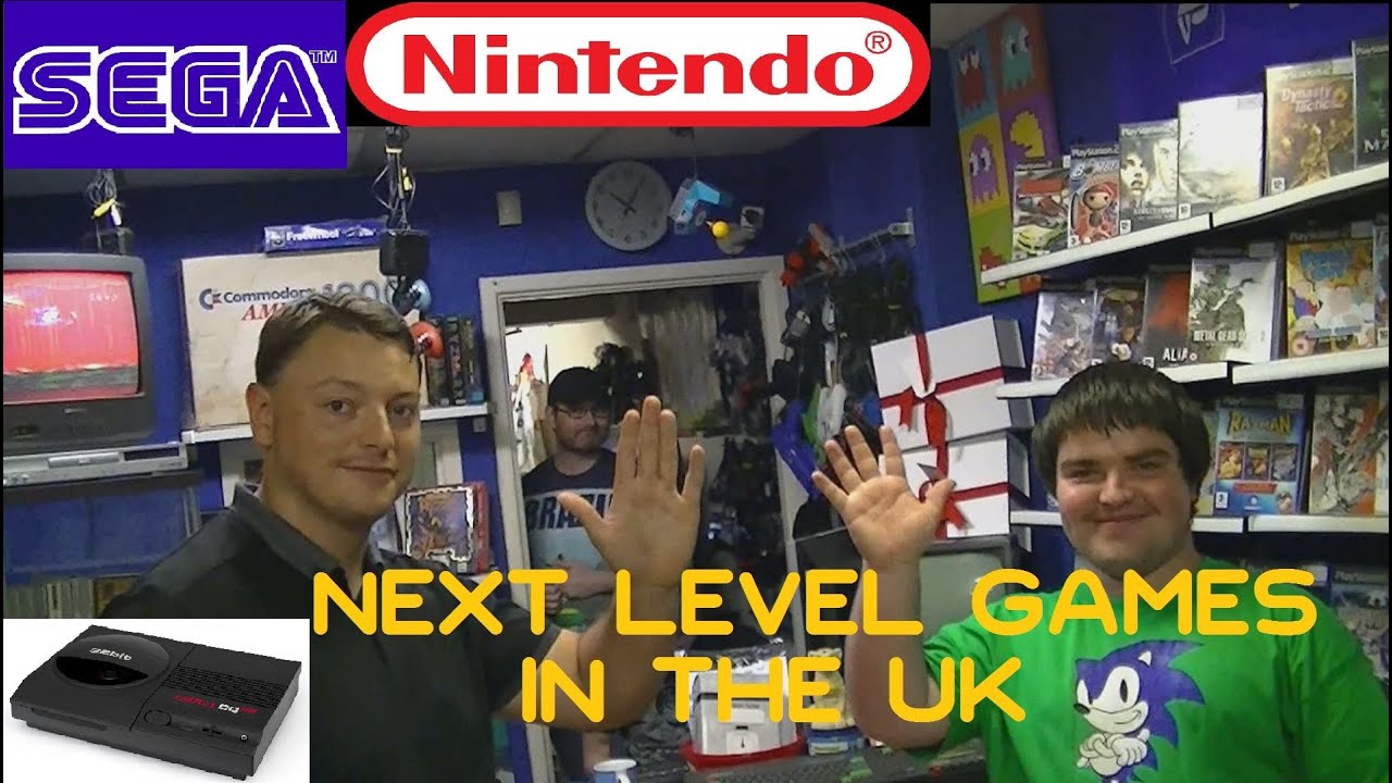 Next Level Games Videogame Store In Uk Adam Koralik Youtube