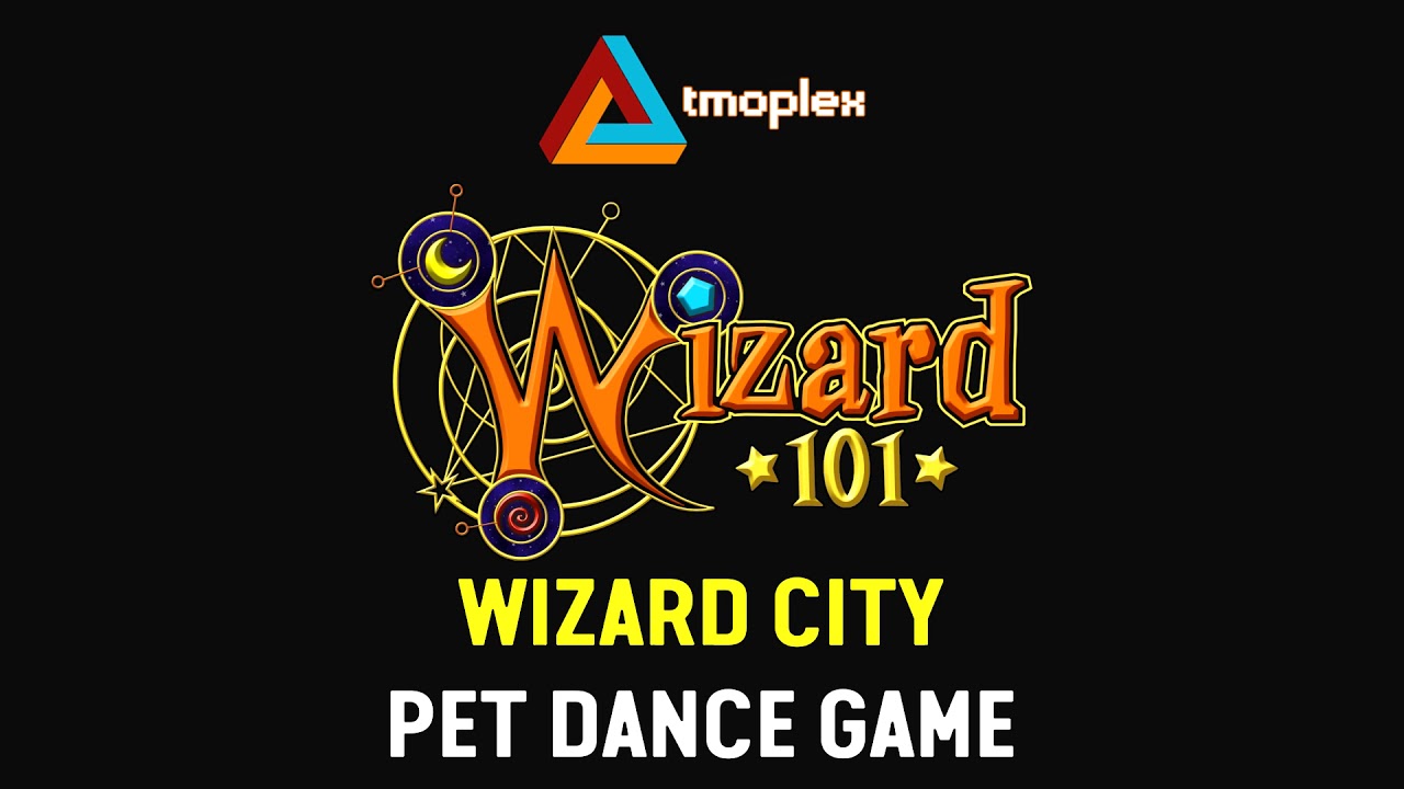 Wizard101: Pet Dance Game | Wizard City Theme [HD]