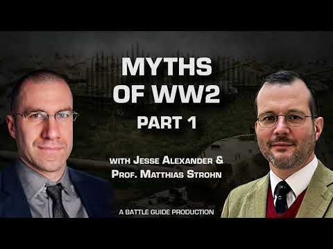 Myths of the Second World War - Part 1 | WW2 Podcast Episode: 1