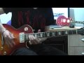 Guns N' Roses - Locomotive (Full guitar cover)