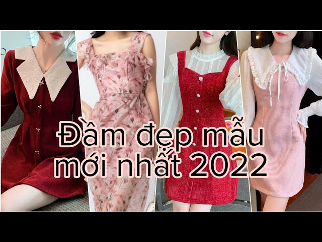 300 Mẫu đầm đẹp xu hướng thời trang Style Hàn Quốc  TOKYOMETRO