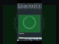 Dont use trim command this place use region & union command  #autocad #shorts
