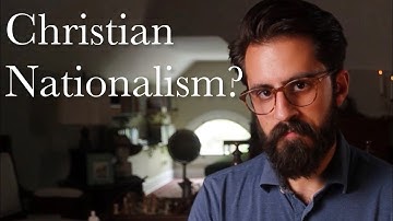 Why I Am NOT a Christian Nationalist (Three Reasons)