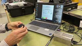 UTS Vibration Lab NV Tech SAM1 2 of 3 - How to setup and use it?
