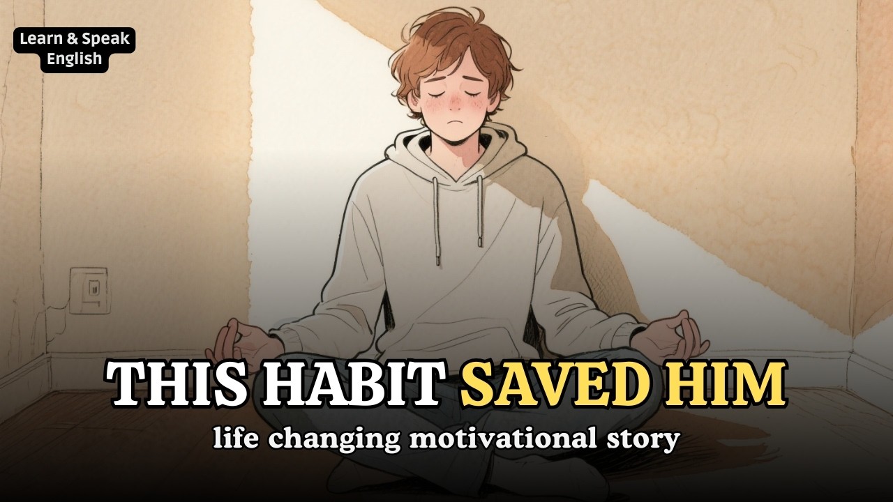 One Habit That Changed His Entire Life | Motivational English Story ...