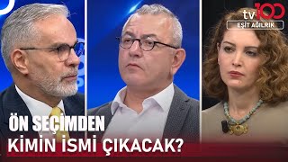İmamoğlu - Yavaş Yarışını Kim Alır? Eşit Ağılrık