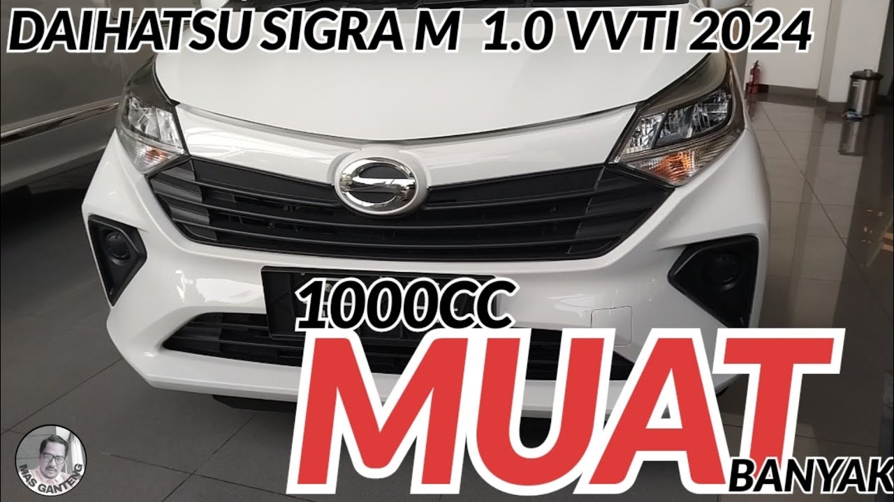 Review Daihatsu Sigra M 1.0 VVTI Putih 2024 #review