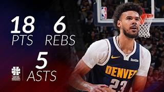 Cameron Johnson 18 pts 6 rebs 5 asts vs Wolves 2026 PO G5