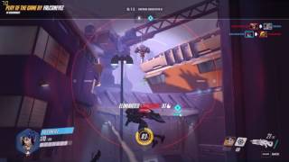 Overwatch accidental headshot