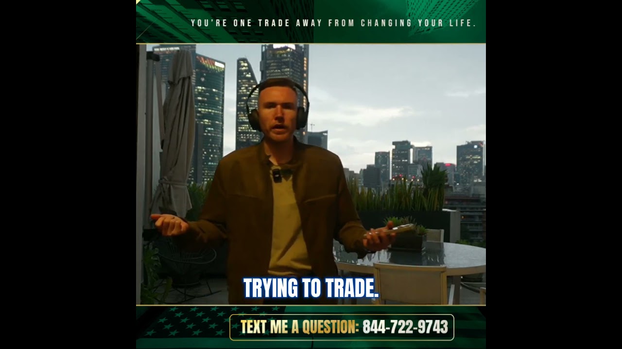 The Secret to Trading SUCCESS: Stop Chasing $$, Focus on the TRADE!