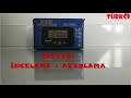 NAKO NA-613D Türkçe Ayarlama İnceleme (Kronometreli Saat)