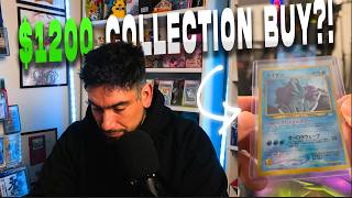 Big Mistake?! Will I Lose Money Buying This Pokemon Card Collection?!