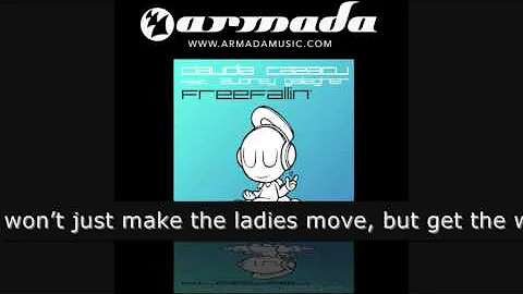 Claudia Cazacu feat. Audrey Gallagher -  Freefalli...