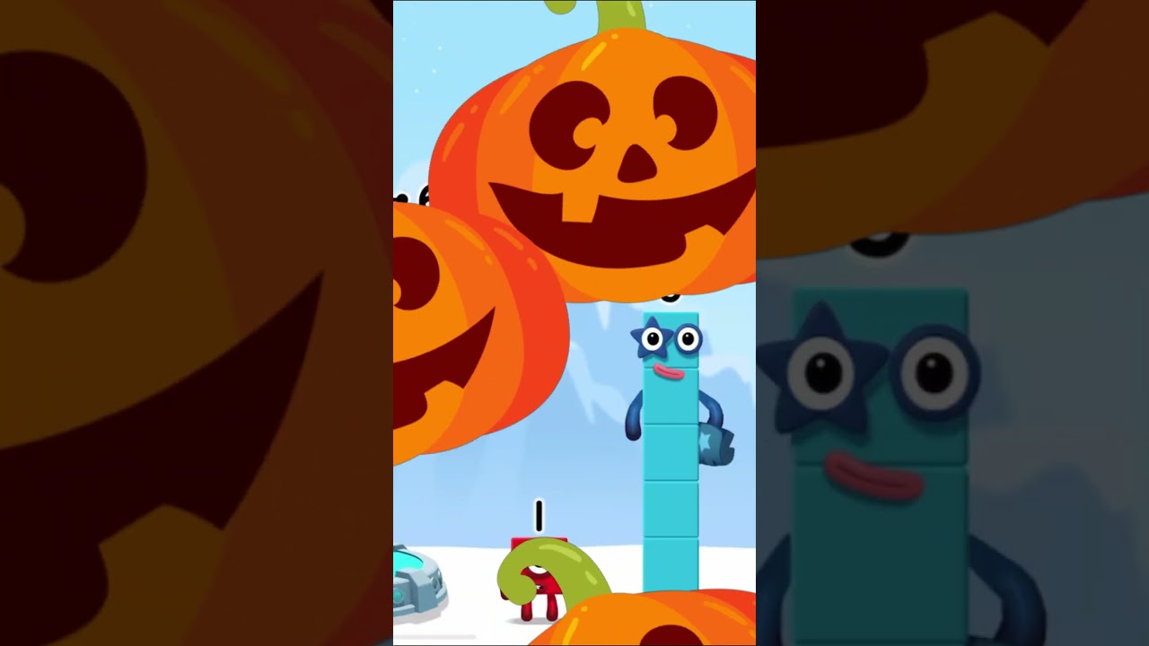Numberblocks Learn to Count 1 & 5  Magic Run World in Halloween New Season | Numberblocks Adventure