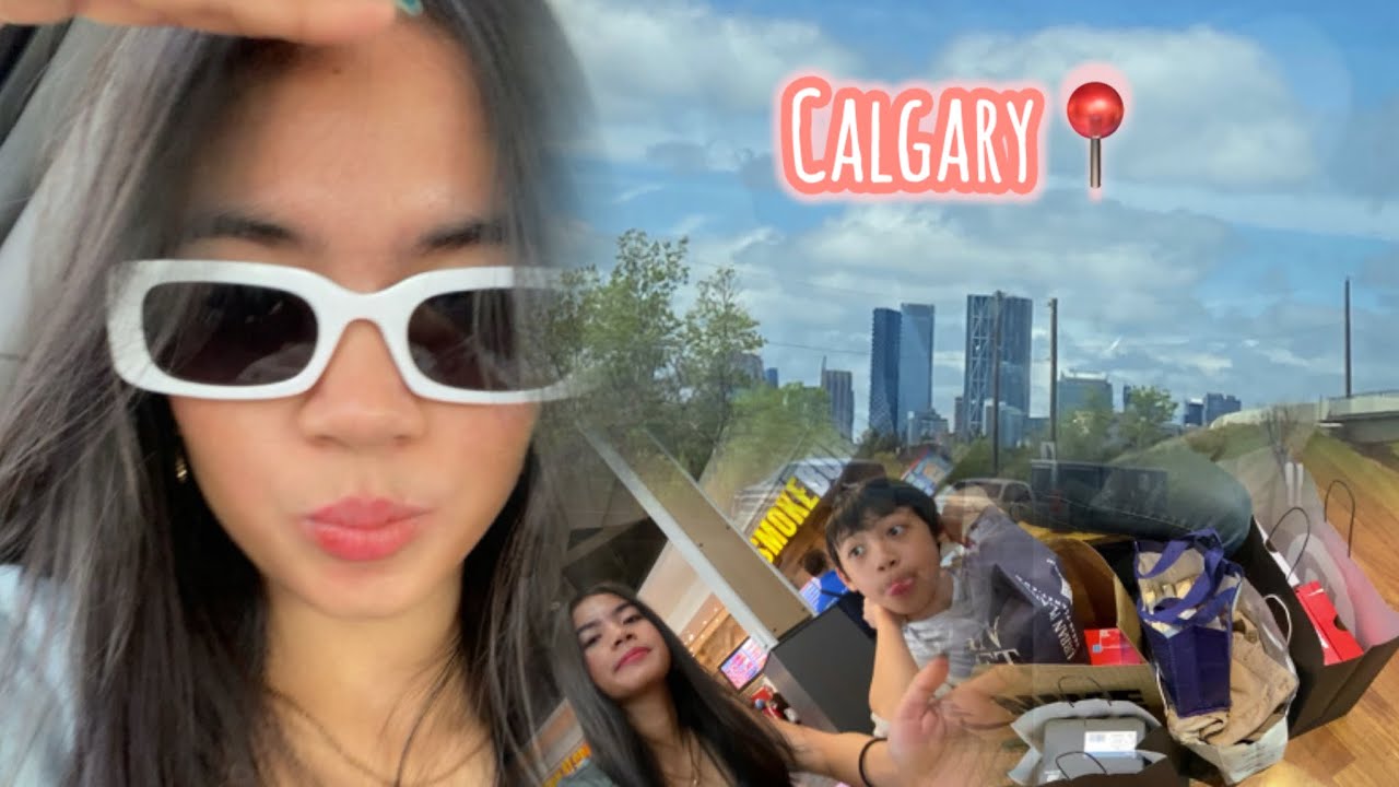 A day in Calgary (Jollibee, shopping, Seafood City)