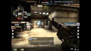 CS:GO - Cache 4k Clutch + Random spray