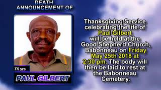 Paul gilbert  short 1