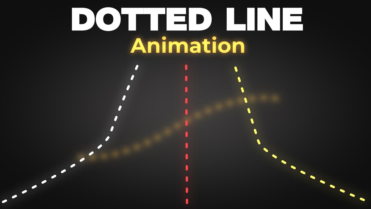 Insane Dotted Animation Effect in Alight Motion 🔥
