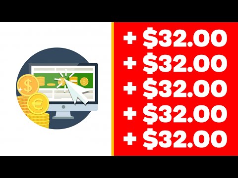 Get Paid $32 Per Click (Make Money Online Watching Ads 2022) | Make Money Online 2022
