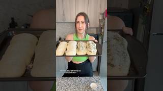 Easy, No Knead Homemade Sandwich Rolls