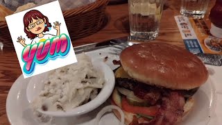 #crackerbarrel #meatloaf Yummy #burger #short