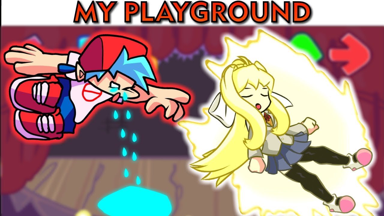 My FNF playground test! - Comic Studio