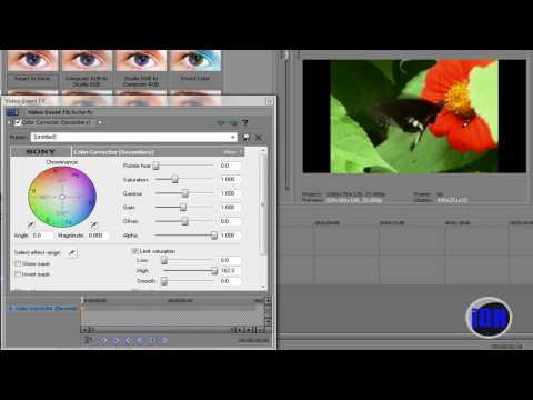 How To Make A Sin City Effect In Sony Vegas Pro 9