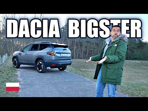 Dacia Bigster: Gas Hybrid with 1500 km Range! (PL) - Test and Drive - Marek Drives