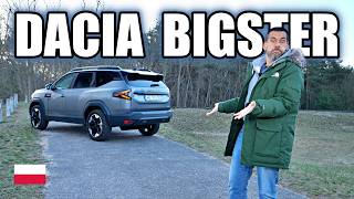Dacia Bigster: Hybryda z gazem i 1500 km zasięgu! (PL) - test i jazda próbna - Marek Drives