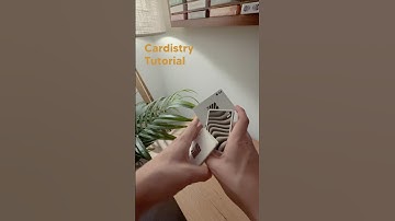 Learn my cardistry move “Stoneroller”#cardistry #tutorial #hobby #beginner