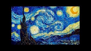 Van Goghs Starry Night Illusion AMAZING